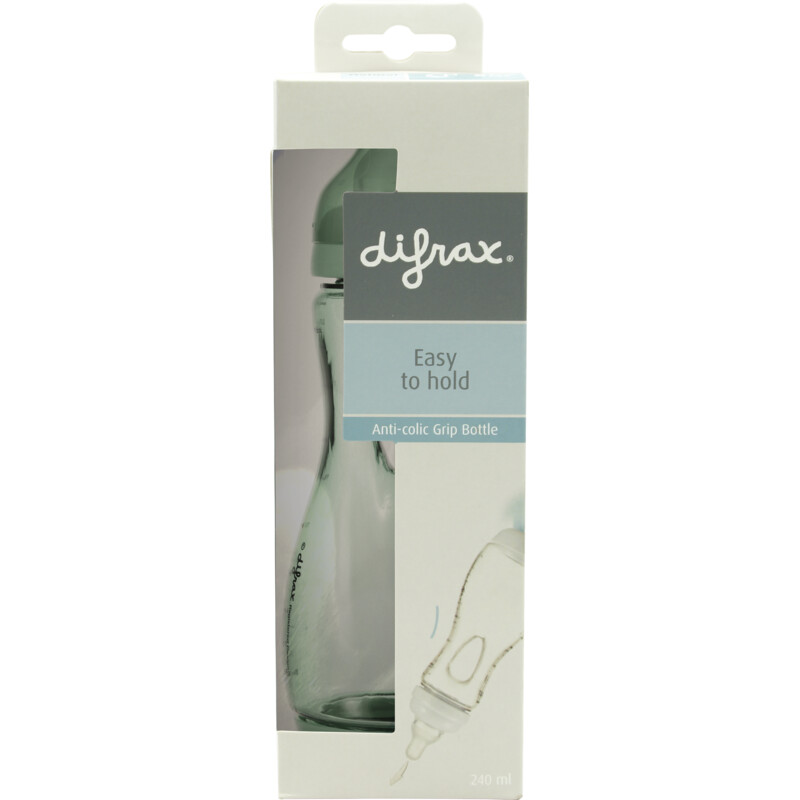 Difrax Handgreepfles groot easy grip