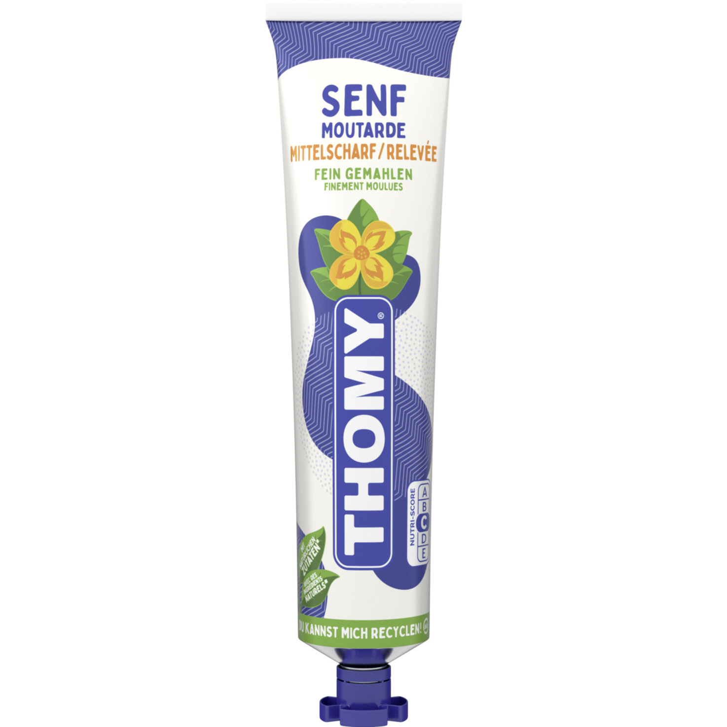 THOMY Senf mittelscharf