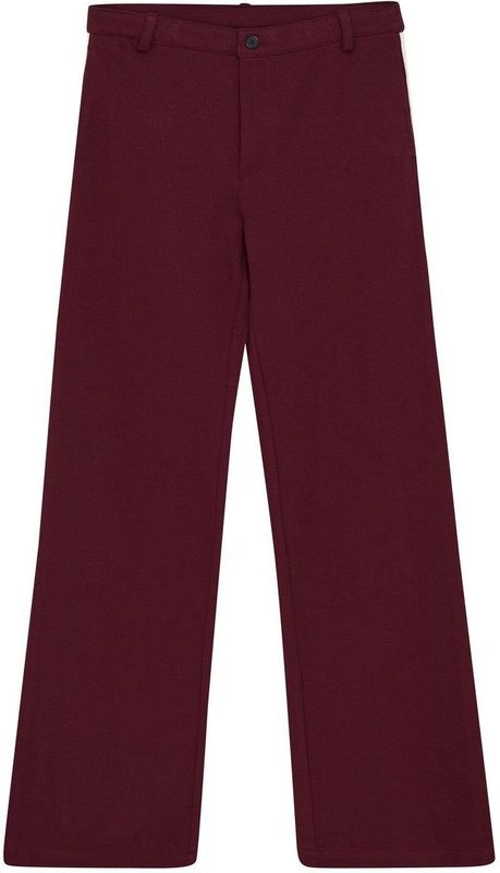 Indian Blue Jeans loose casual broek donkerrood