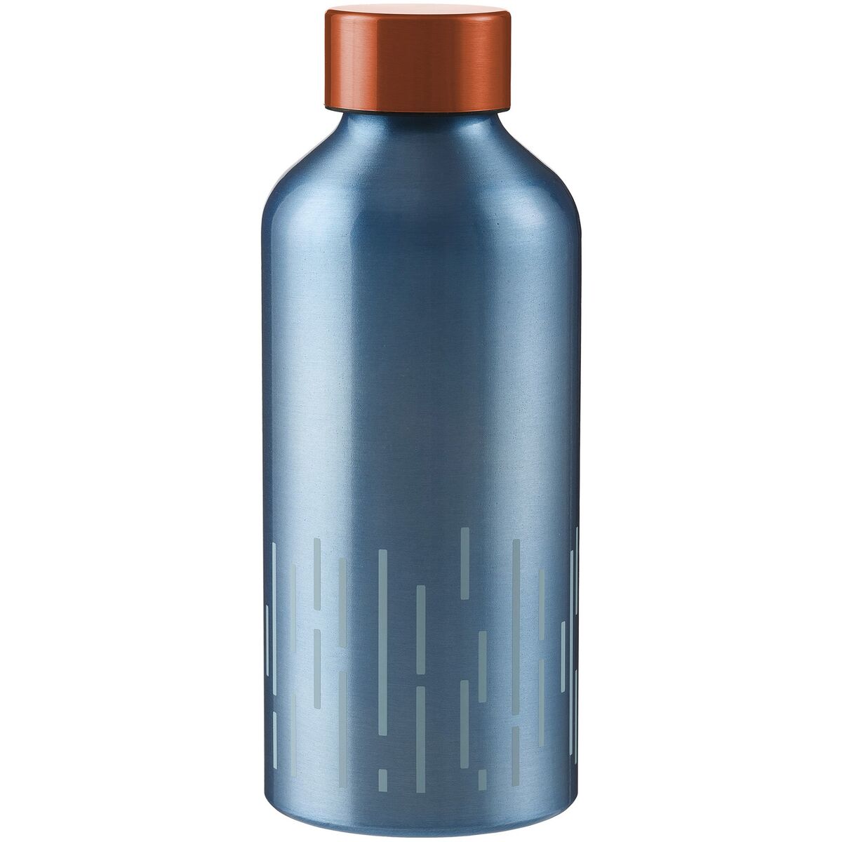 Confetti drikkeflaske 0,6 liter, aqua/apricot