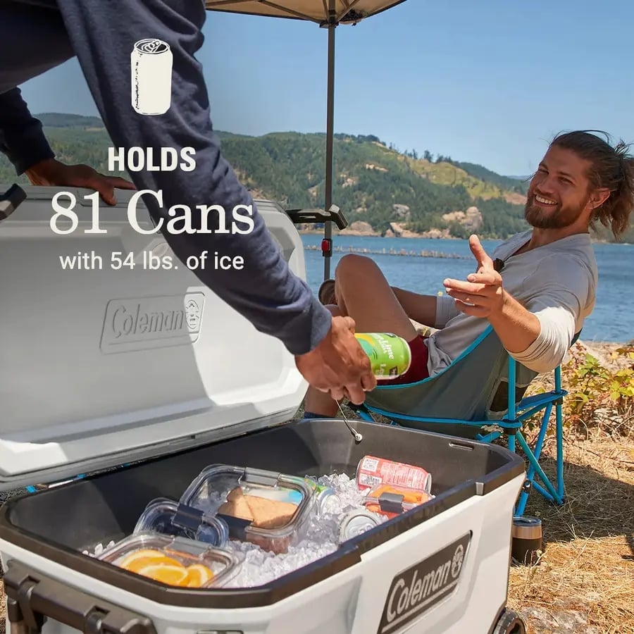 Convoy&trade; Series 100-Quart Cooler With Wheels