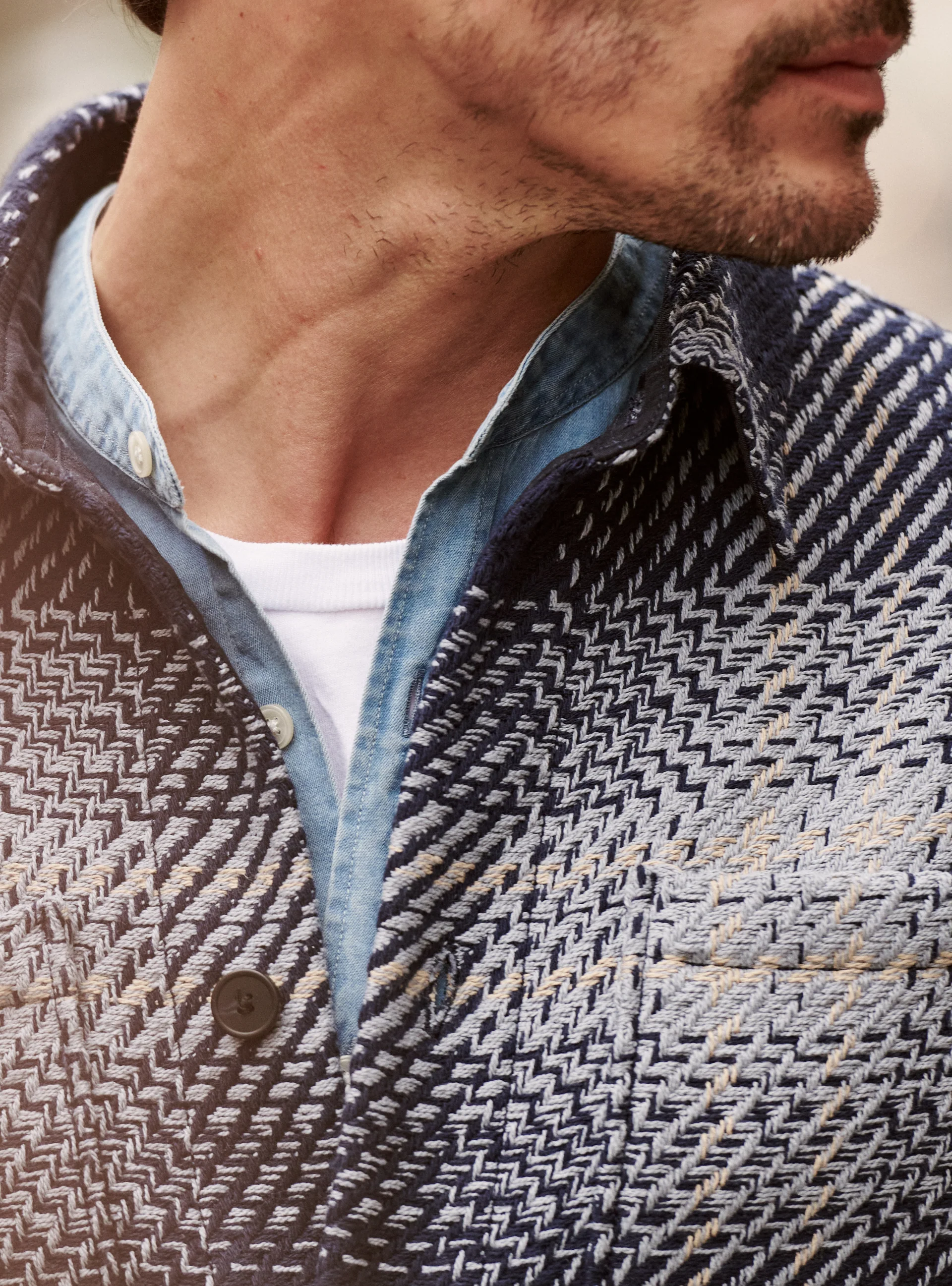 Blouson Walter Givre Navy