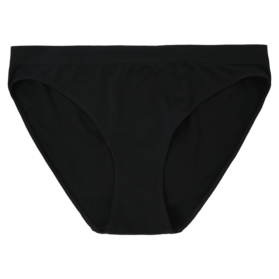 Gina Benotti Damen Seamless-Slip aus Mikrofaser schwarz