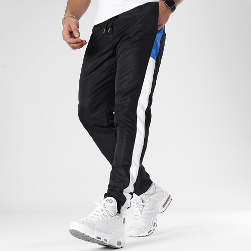 Pantalon Jogging Diamant 0290 Noir Bleu