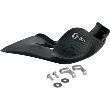 Sabot moteur Moose Racing carbone