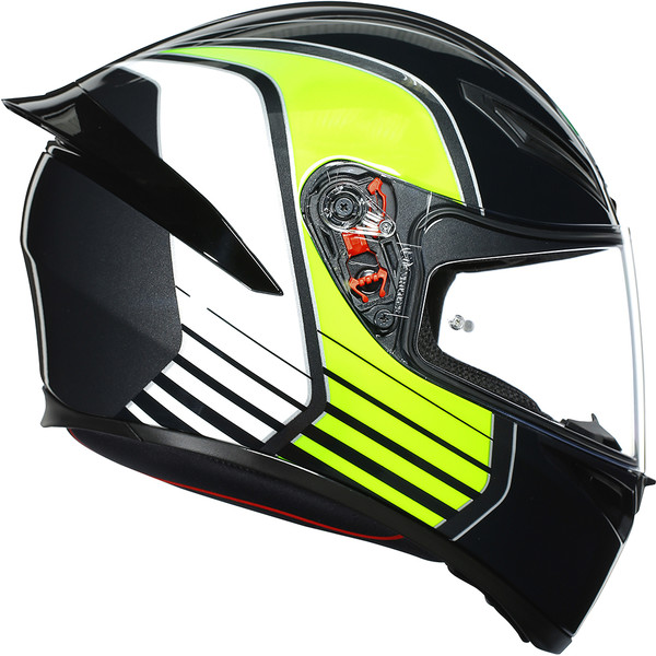 AGV - Casque K1 Power Noir / Vert / Blanc