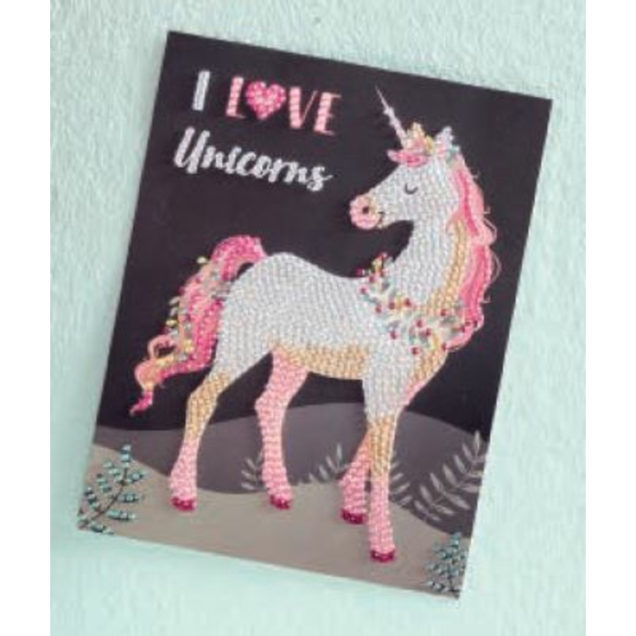 SPIEGELBURG COPPENRATH Diamond Painting - Unicorn