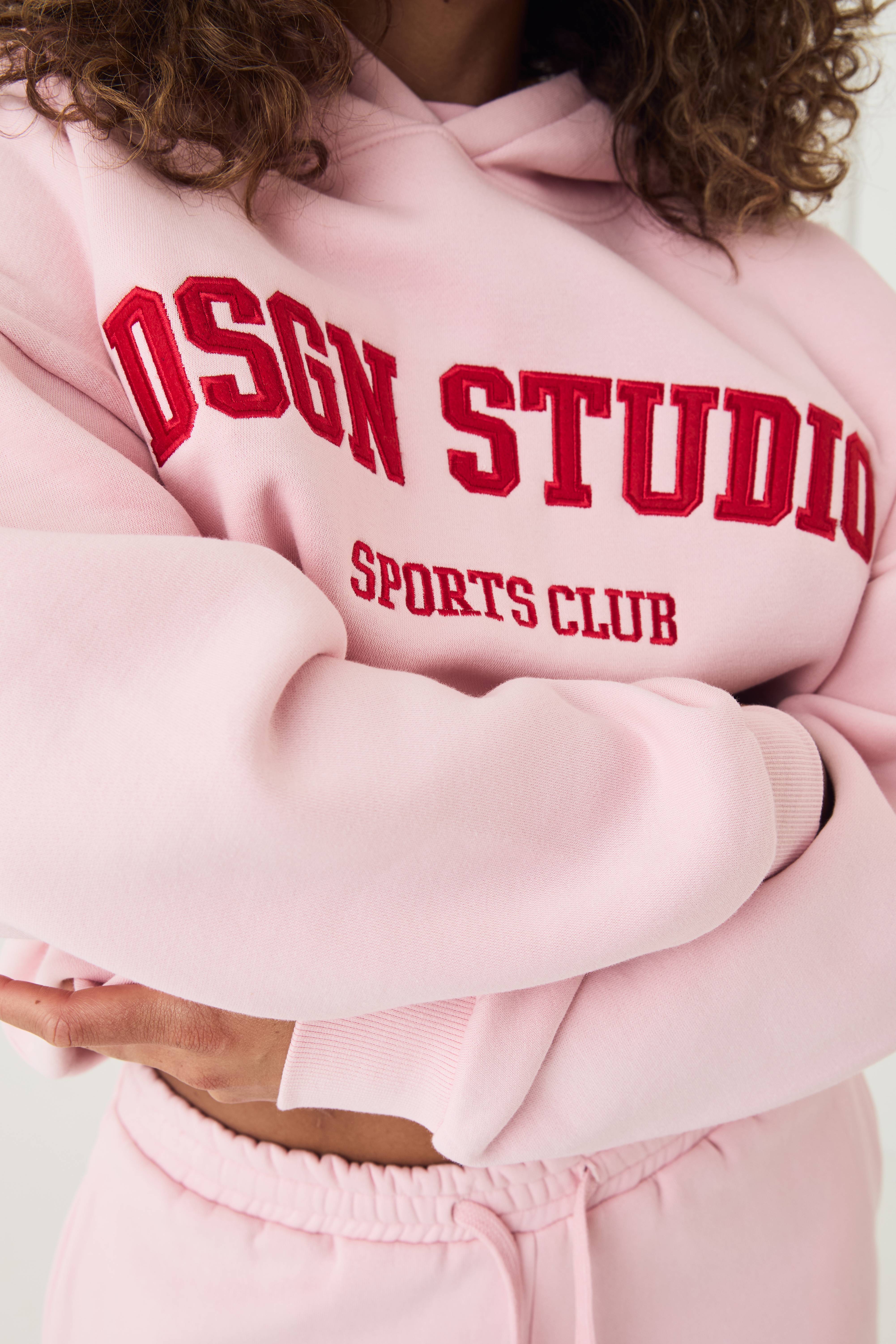 Sweat À Casynthétiqueche Oversize Avec Appliqué Dsgn Studio
