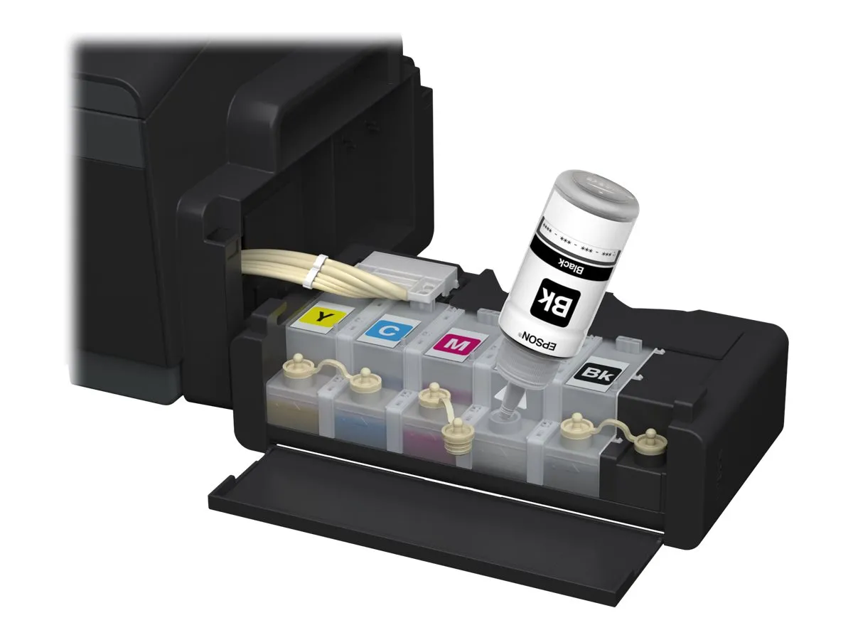 Epson EcoTank ET-14000 - Printer - farve - blækprinter - kan genopfyldes - A3 - 5760 x 1440 dpi - op til 15 spm (mono) / op til 5.5 spm (farve) - kapacitet: 100 ark - USB