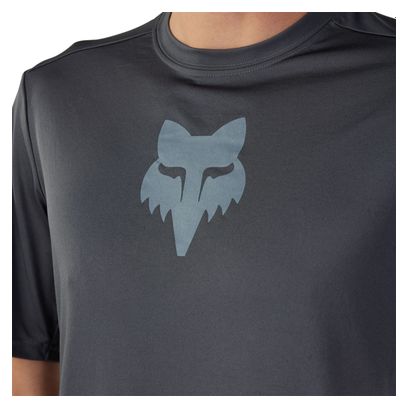 Maillot Fox Ranger Lab Head Gris foncé