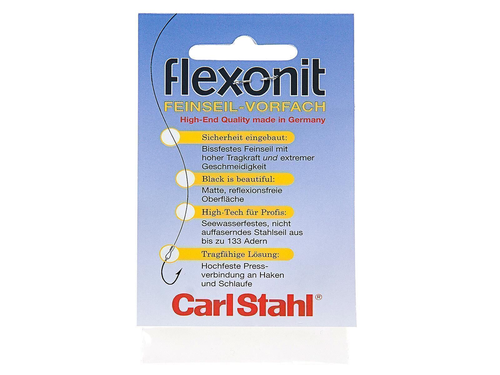 30 cm flexonit 7x7 Vorfach MS RS - 6.8 kg (0.27 mm)