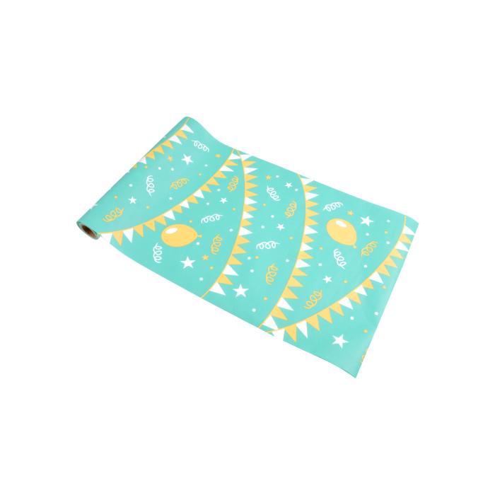 CHEMIN DE TABLE PAPIER 28CMX5M MONSTRES
