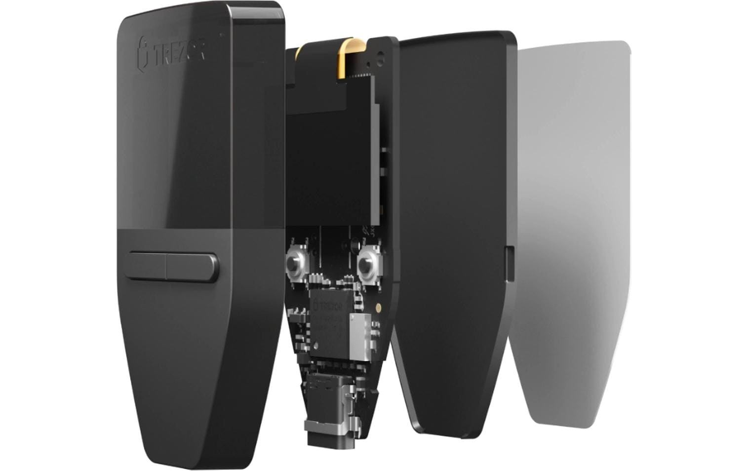 Trezor Safe 3Benutzerfreundliche Hardware-Wallet