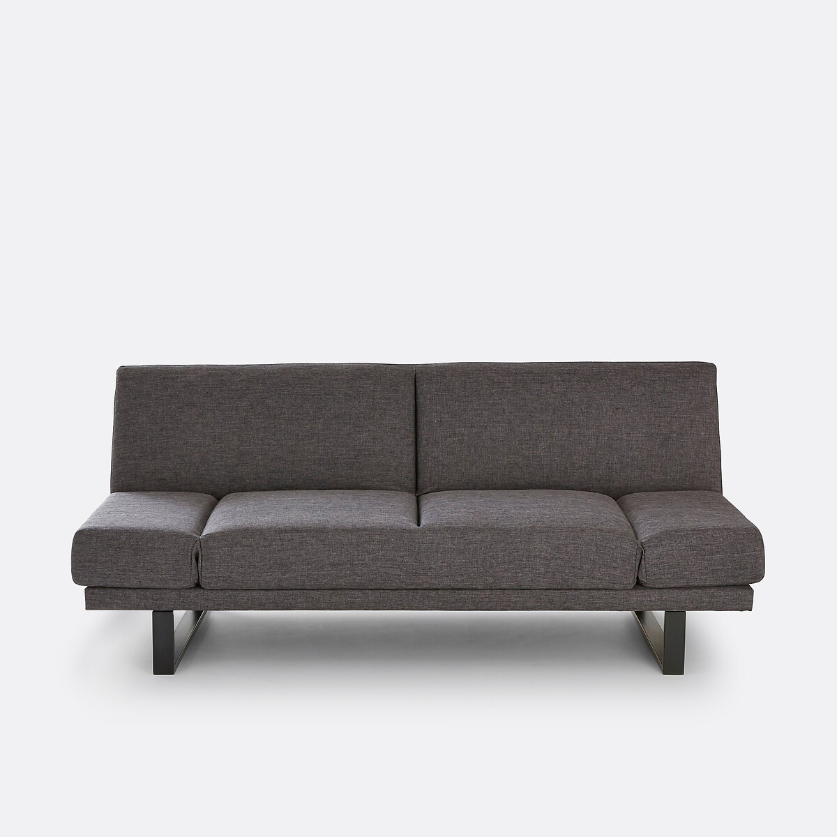 SO'HOME<br>Sofá-cama de poliéster de 3 lugares, New Vermont