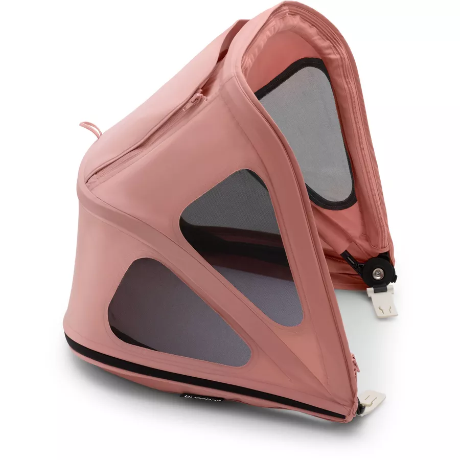 bugaboo Sonnendach mit Lüftungsfenstern Breezy Bee Morning Pink