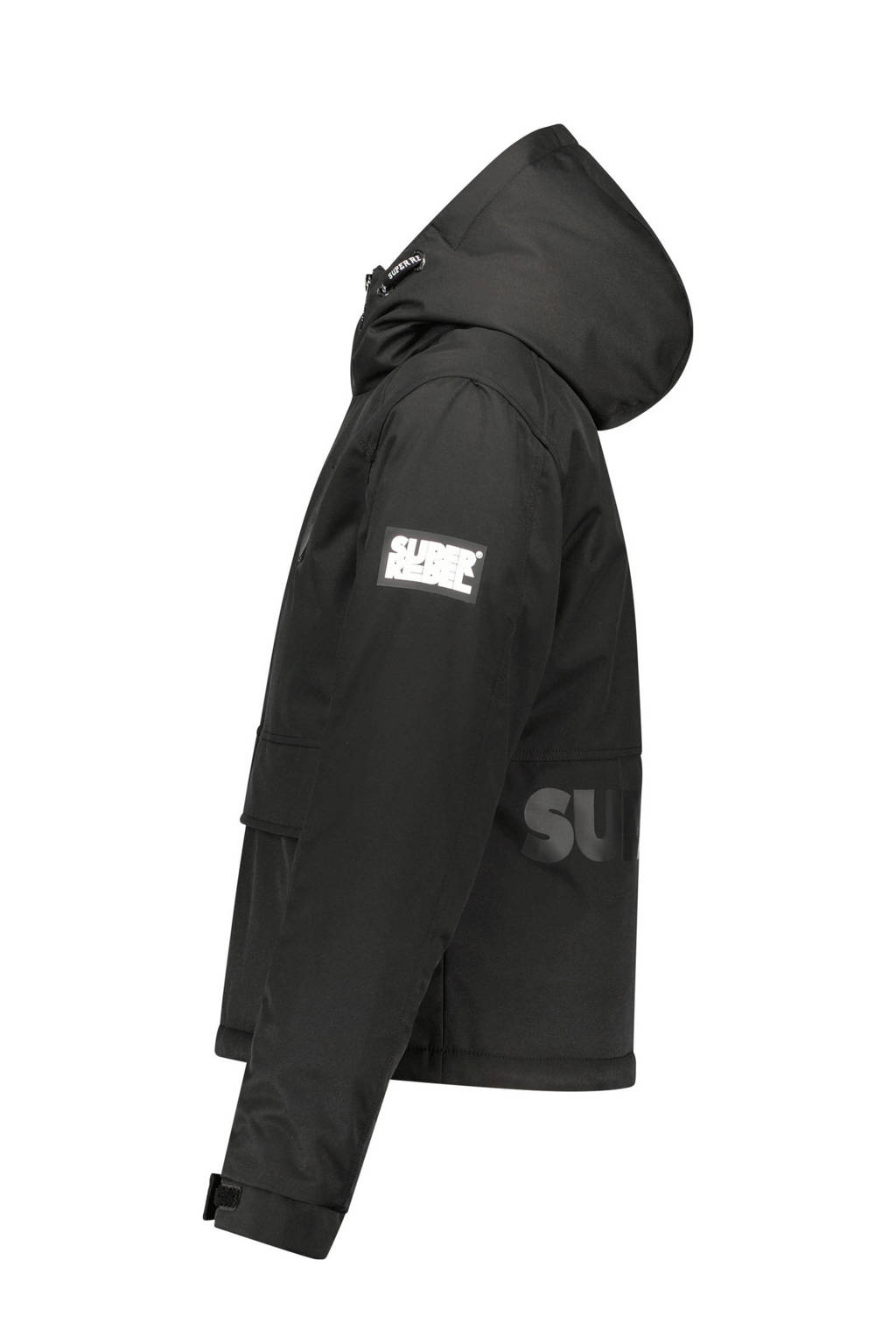 SuperRebel ski-jack Space zwart