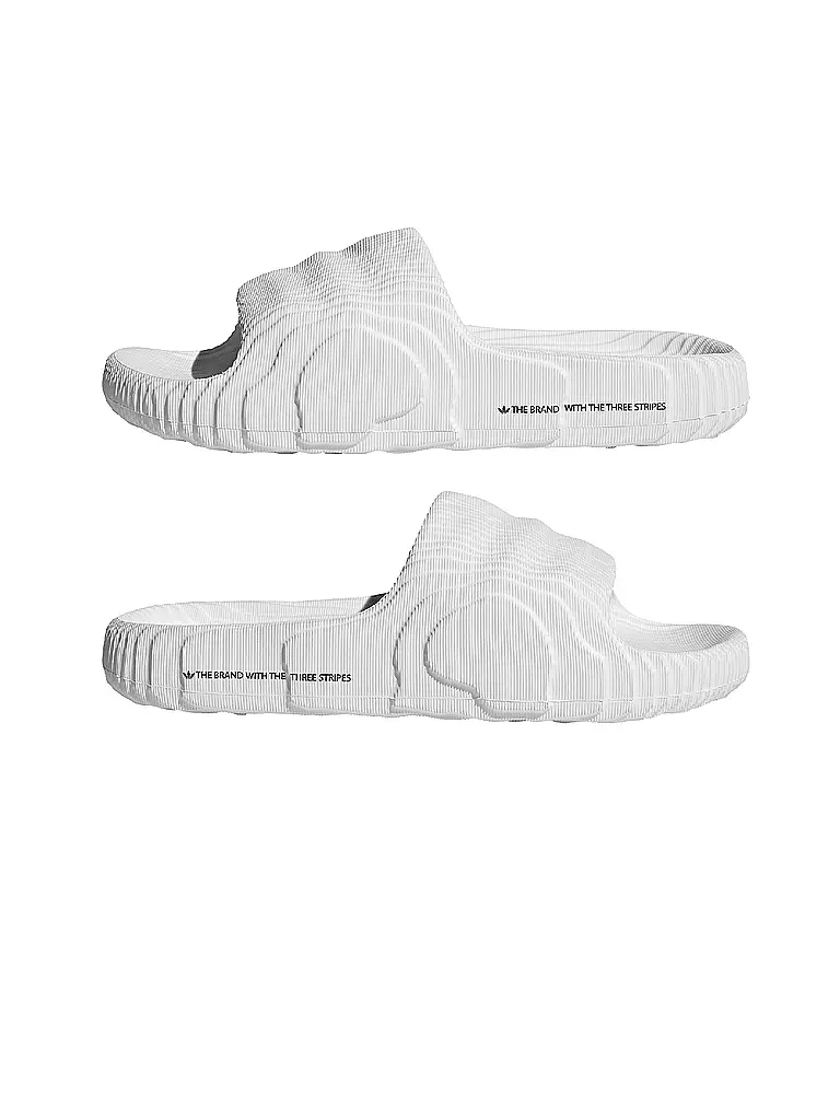 ADIDAS ORIGINALS Badeschuhe ADILETTE 22 weiss