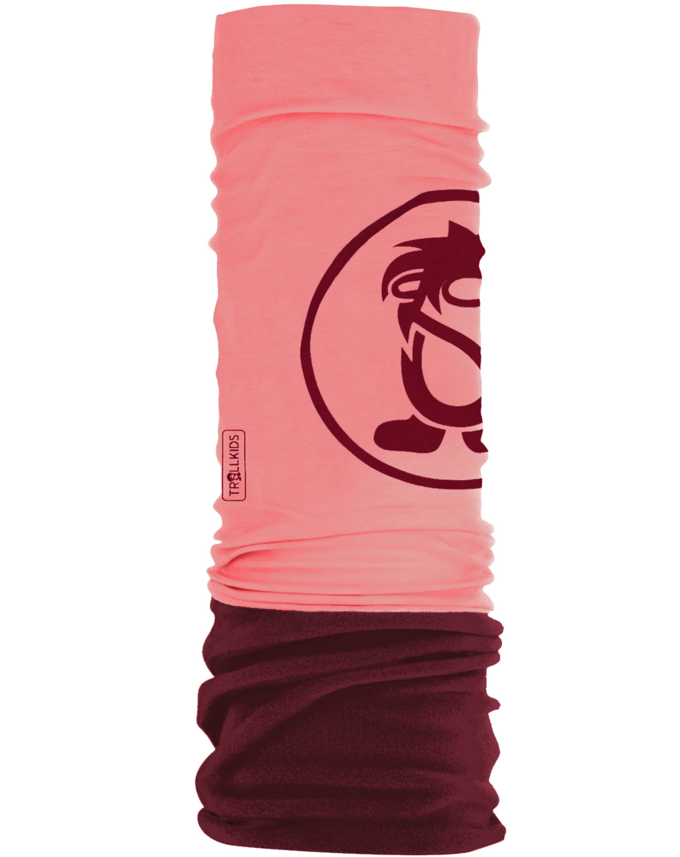 MultifunktionstKids WINTER TROLL in maroon red/antique rose