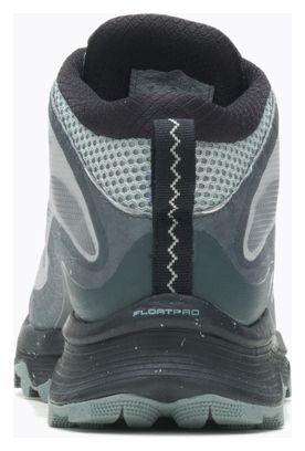 Chaussures de Randonnée Merrell Moab Speed Mid Gore-Tex Gris
