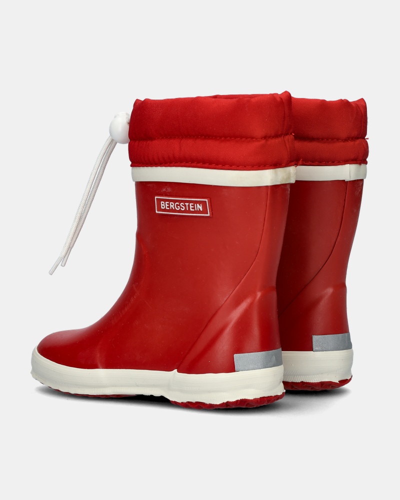 Bergstein Regenlaarzen  - rood