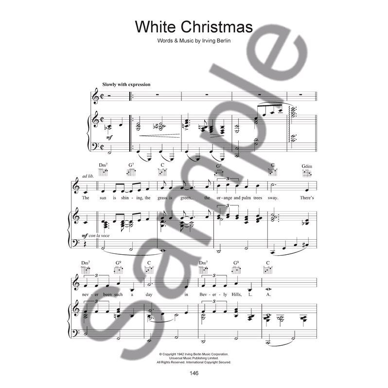 Wise Publications - The Only Christmas Book You'll Ever Need