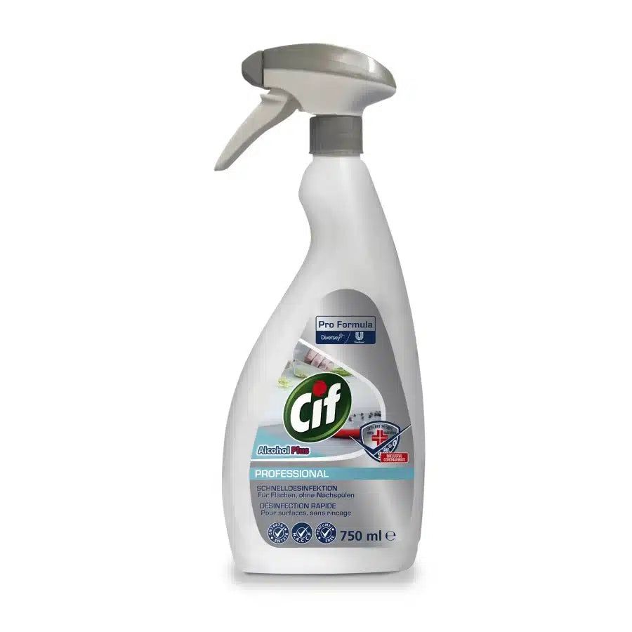 6x Cif Alcohol Plus Professional