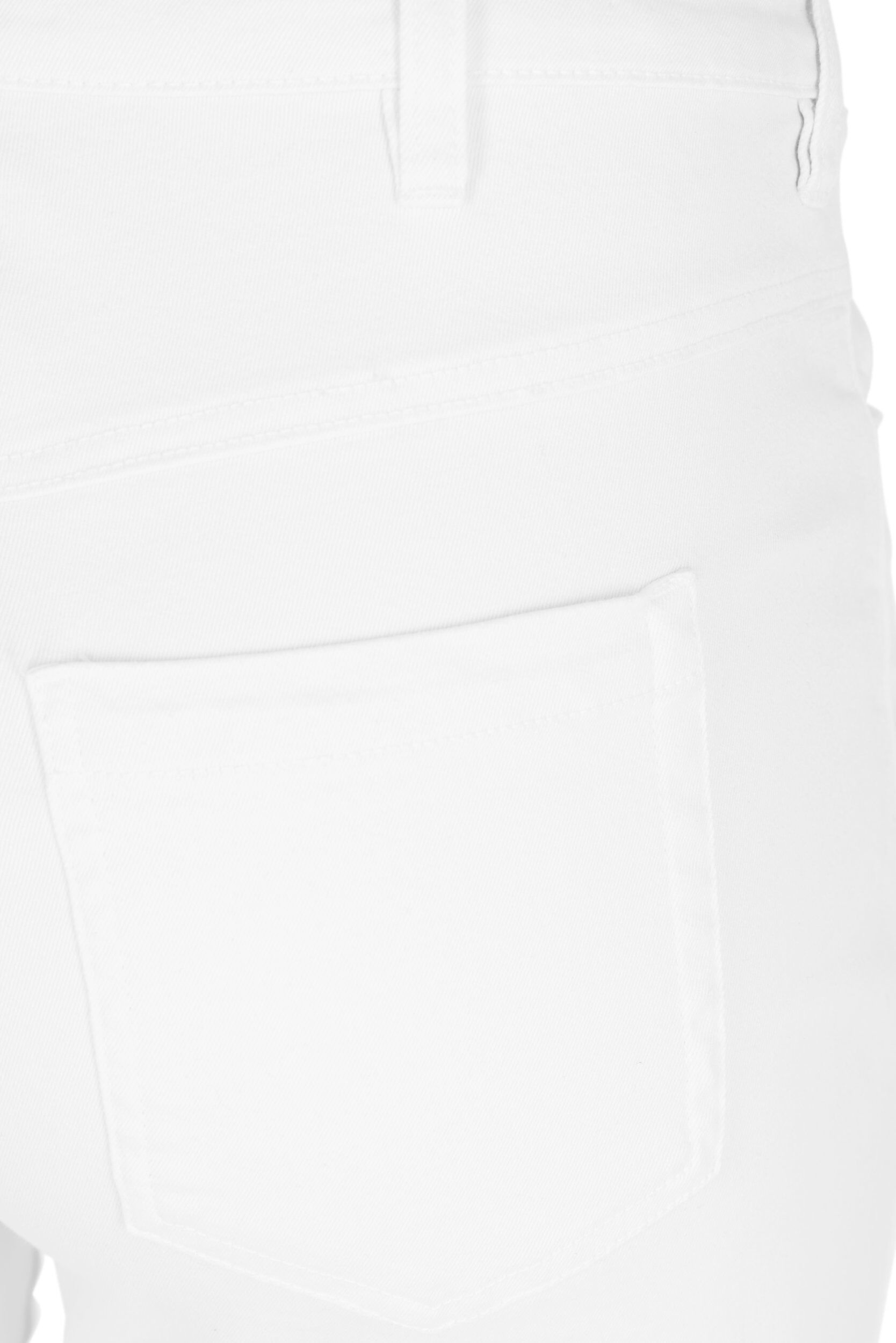 Højtaljede Amy capri jeans med super slim fit