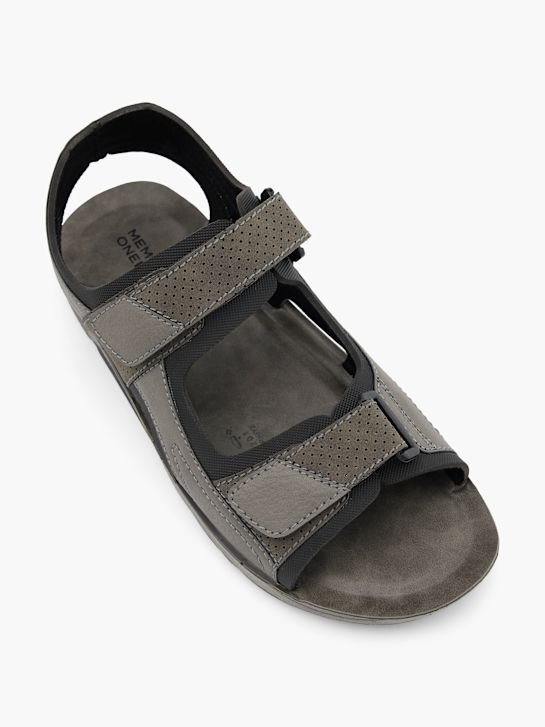Memphis One Sandale Grau