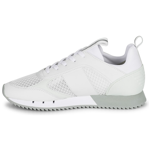 Emporio Armani EA7 - BLACK&WHITE LACES - Blanc