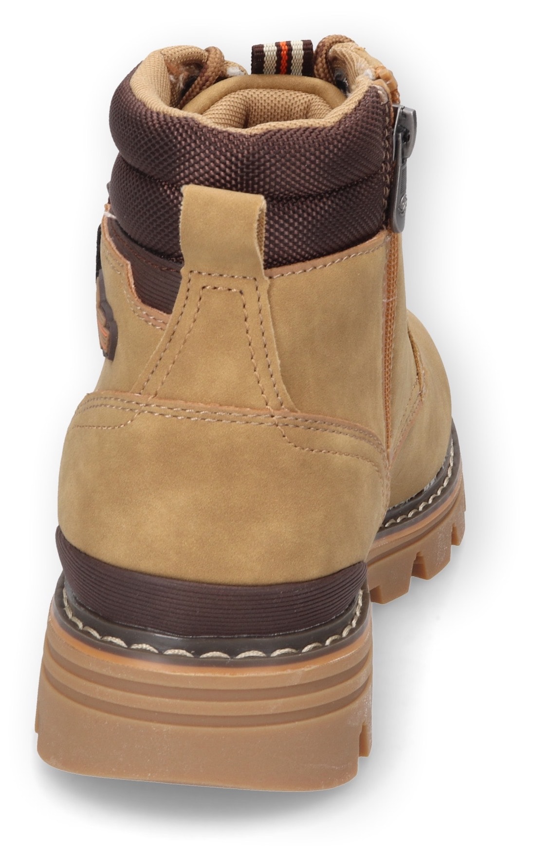 Dockers by Gerli Schnürboots  , Winterstiefel, Freizeitstiefel, Worker-Boots mit modischen Details