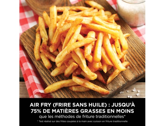 NINJA - Friteuse à air chaud Foodi Flex 10,4L AF500EU