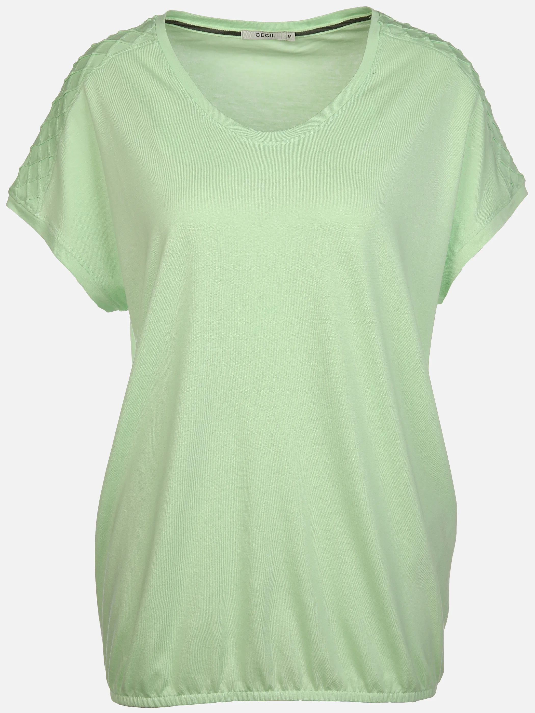 Damen Shirt mit Schulterdetail