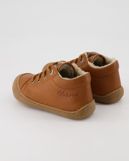 Naturino Cocoon Nappa Winterstiefel in Braun
