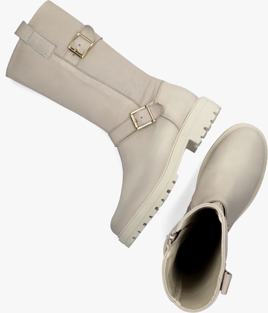 WYSH beige wysh hoge laarzen emily
