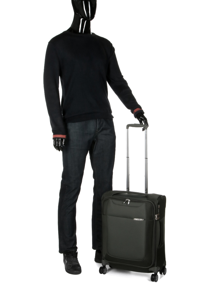 Valise Samsonite D'Lite Slim 55 cm - Poche Frontale