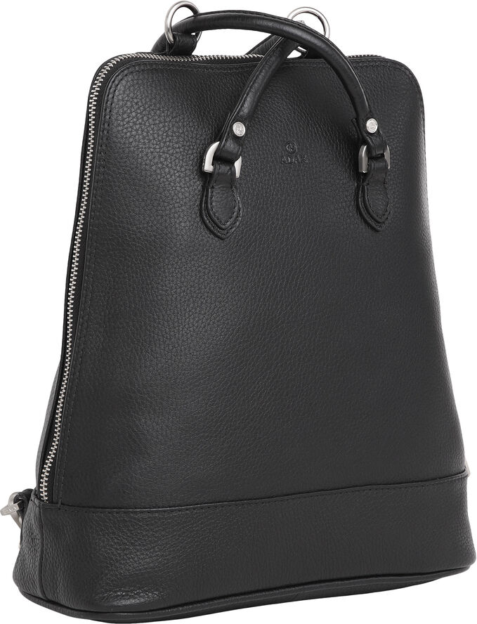 ADAX Cormorano backpack lina Sort