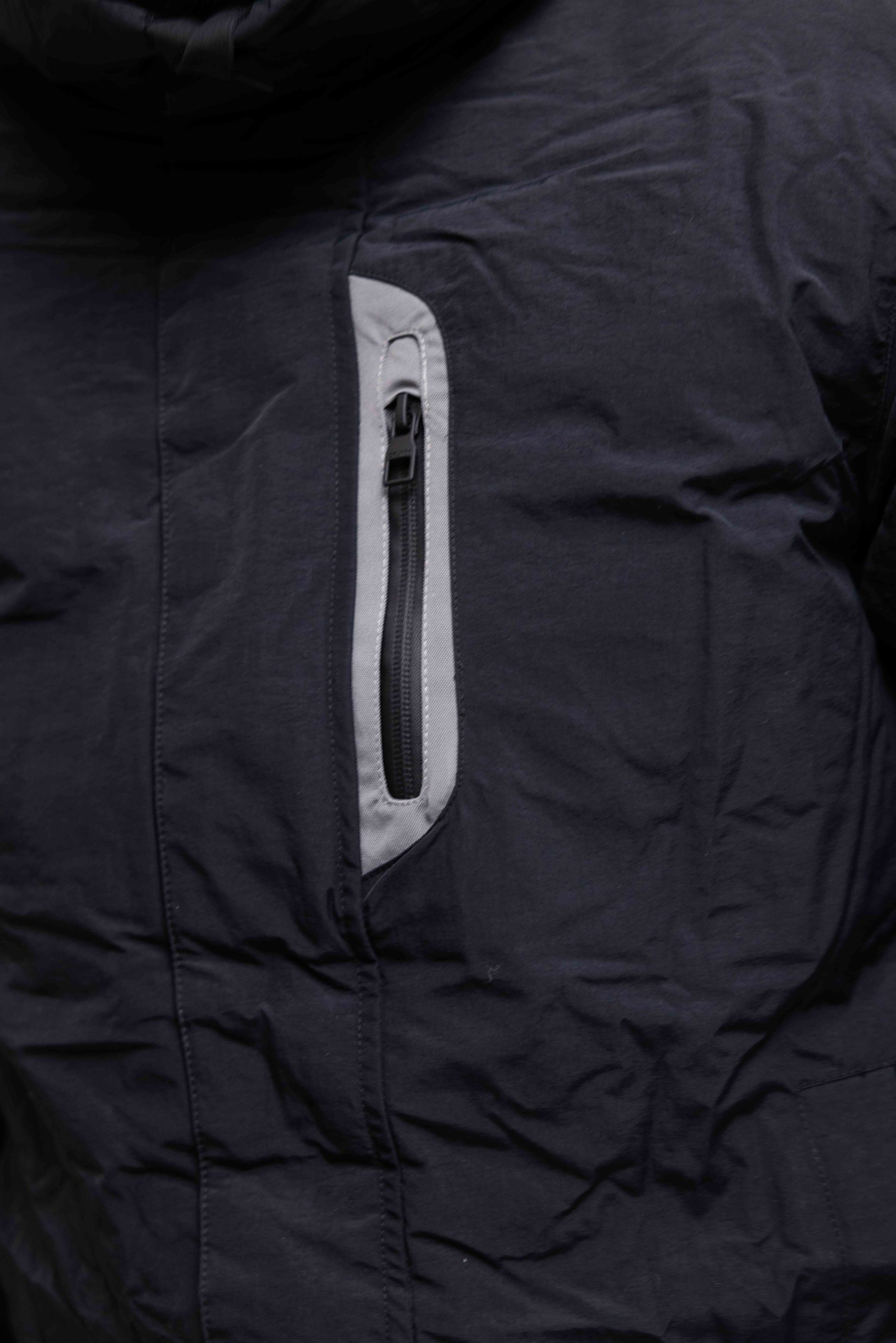 Cruyff Long Parka Winterjas Heren Zwart