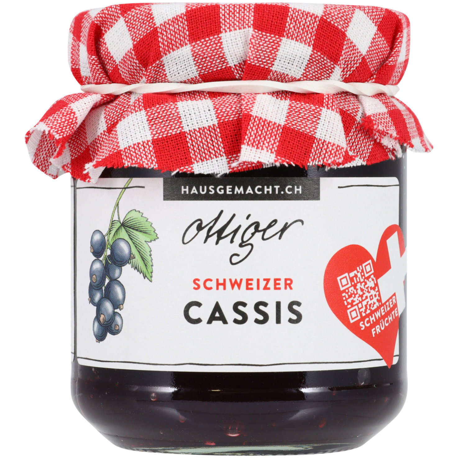 Ottiger Gelée Schweizer Cassis