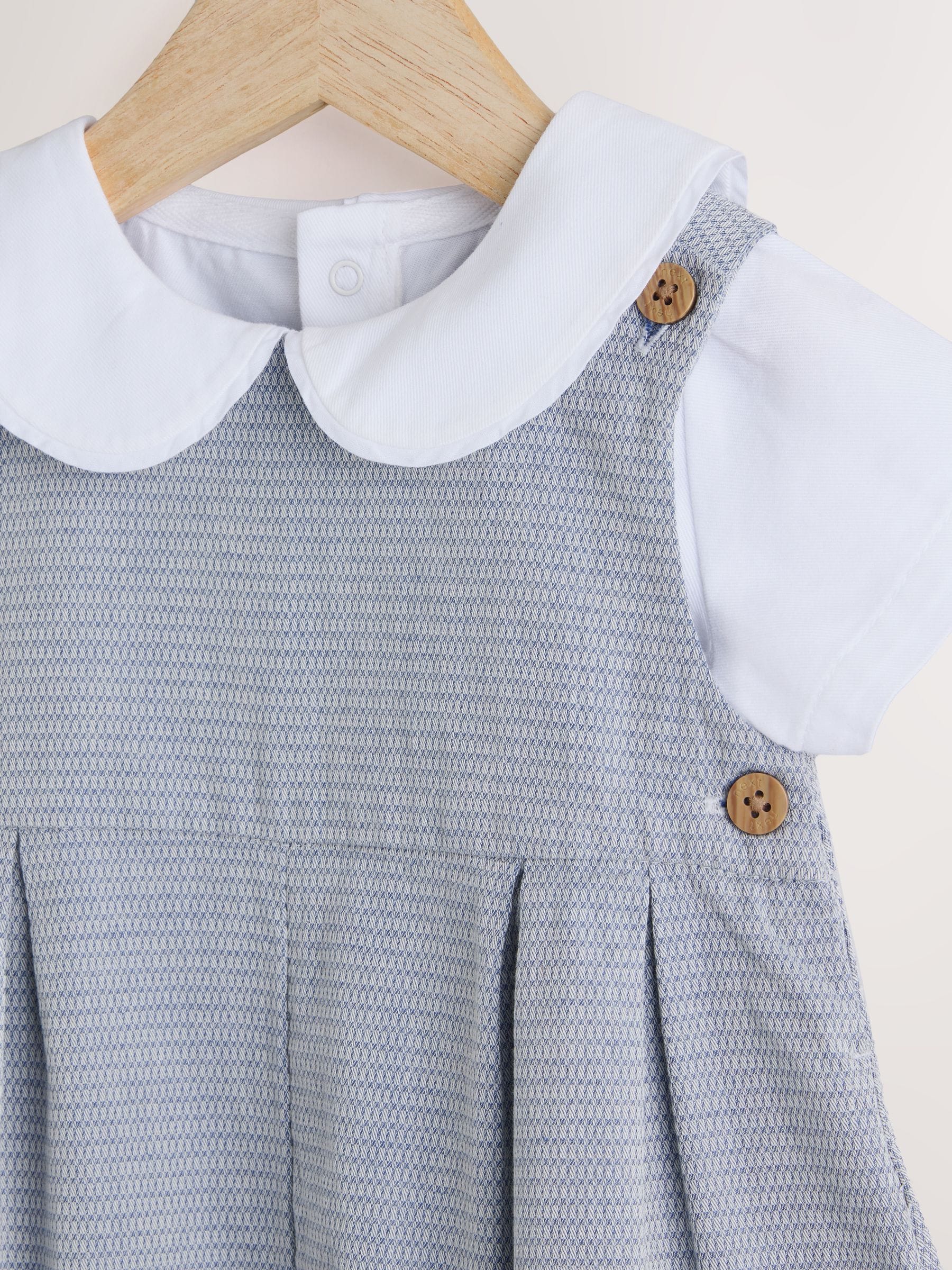 Grijs - 100% katoenen nette Baby romper, Bodysuit en Sokken bretelbroeken set (0mnd-2jr)