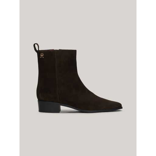 Tommy Hilfiger Støvler, Dark Coffee, 39