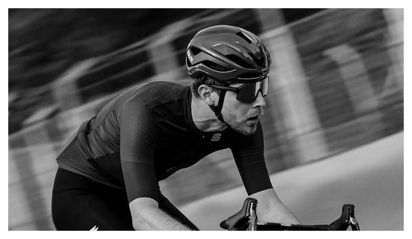 Casque Route Kask Elemento Argent