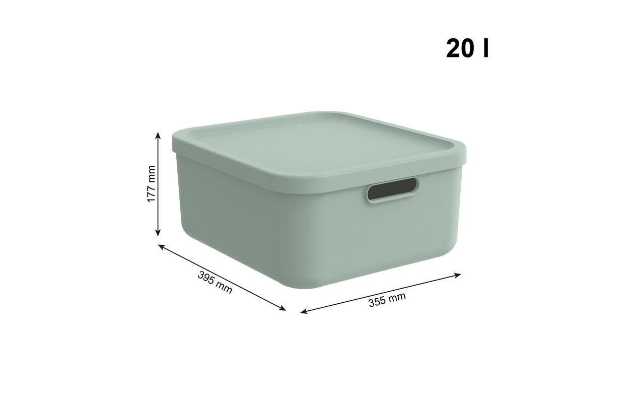 Spielzeugbox KAYO M Sage GreenMulti Box für ein schönes Ambiente im Kinderzimmer