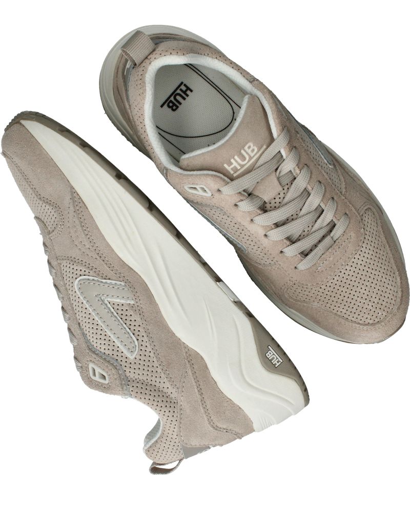 HUB Glide Sneakers Beige Dames