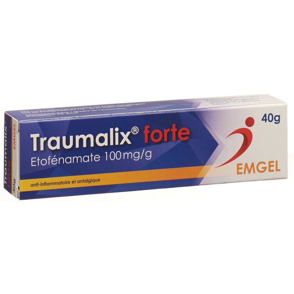 Traumalix forte EmGel Emulgel Tb 40 g