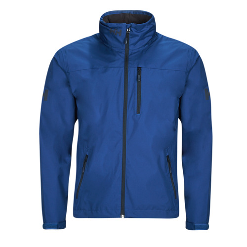 Helly Hansen - CREW HOODED MIDLAYER JACKET - Bleu