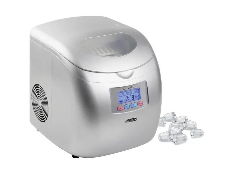 Princess 283069 - Isternings maskine - 2.8 liter - sølv