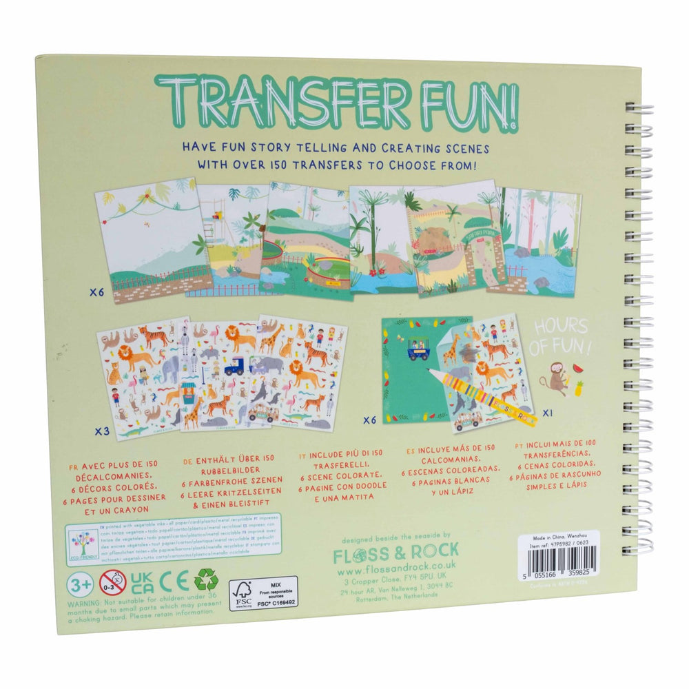 Køb Floss & Rock Transfer Fun Jungle