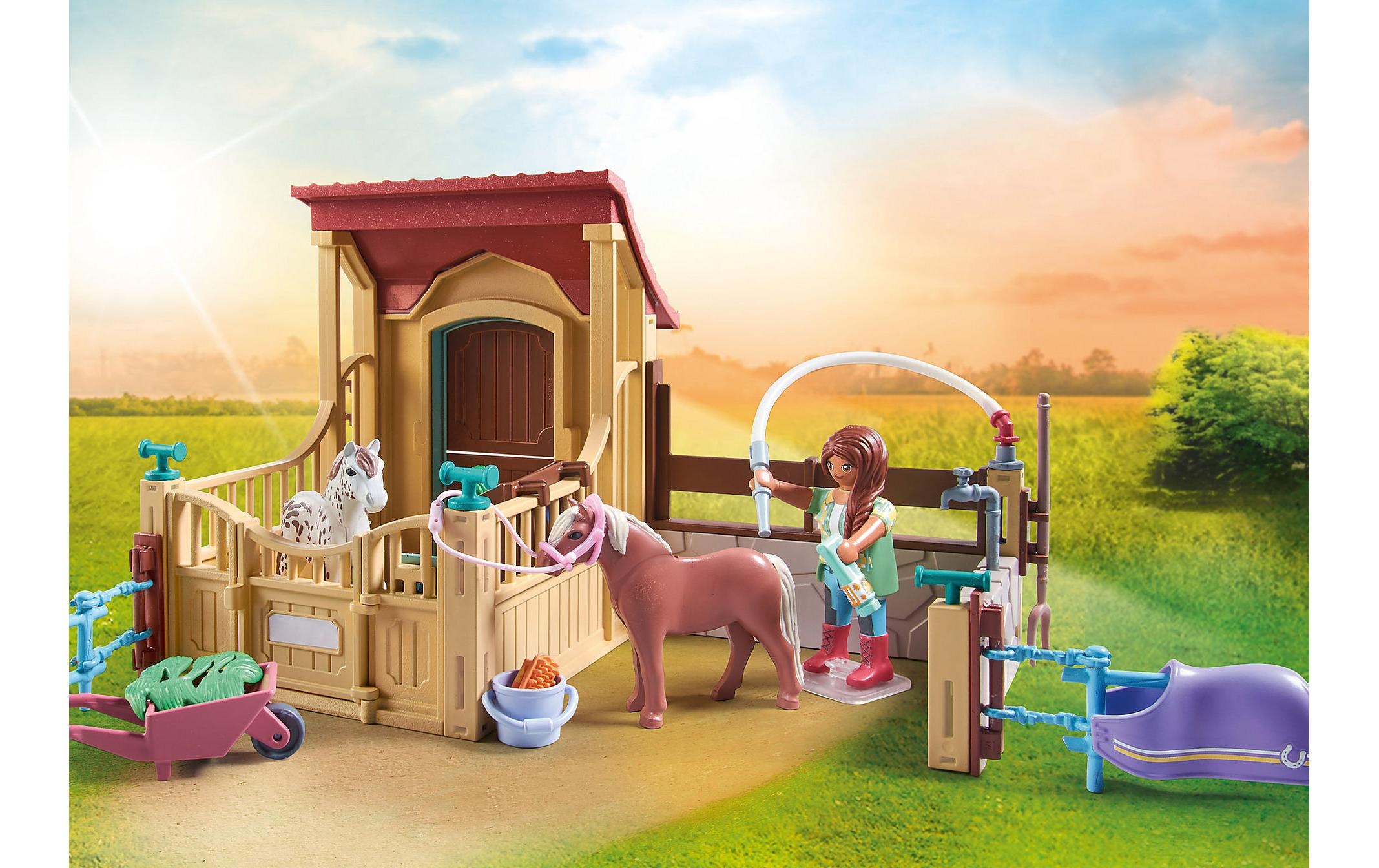 Playmobil® Spielbausteine »Horses of Waterfall Reitstall 71494«