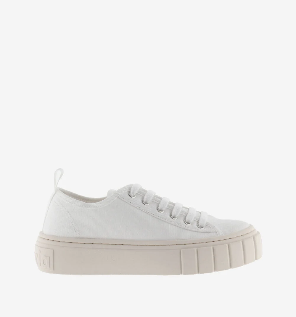 ABRIL SNEAKER TOILEBLANCO