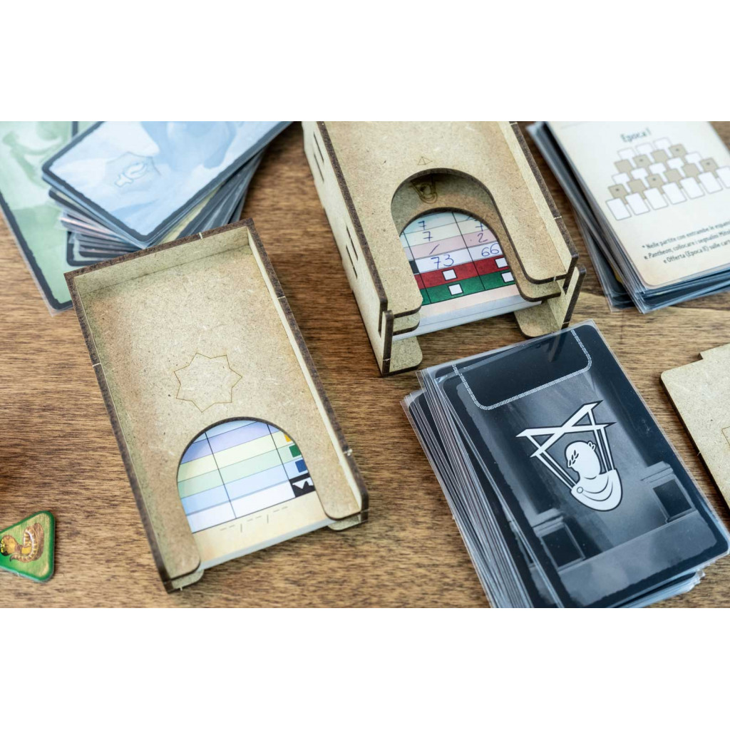 Rangement pour Boîte Dicetroyers - 7 Wonder Duel